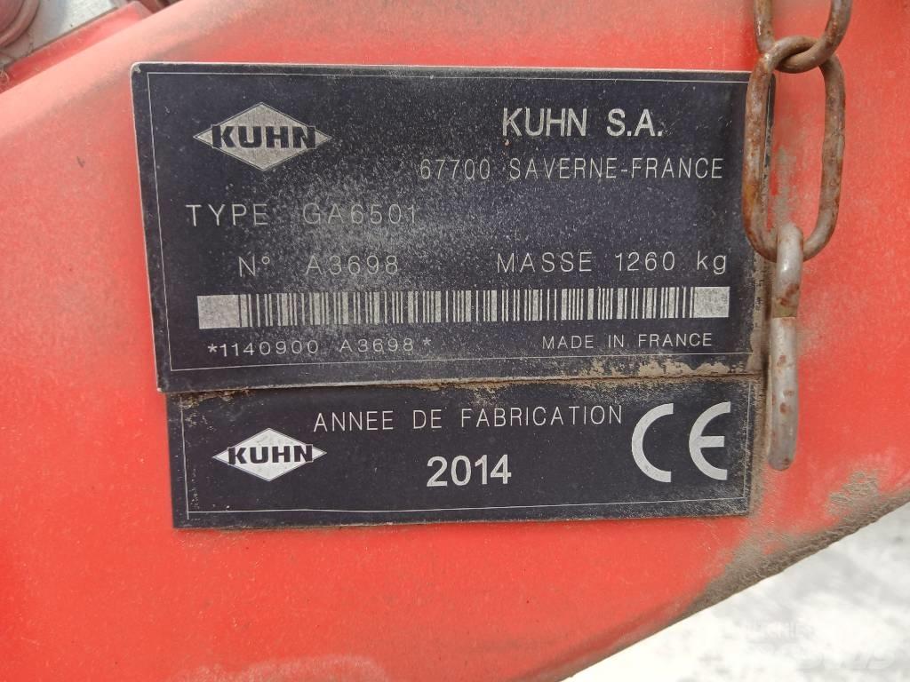 Kuhn GA 6501 Sakupljači
