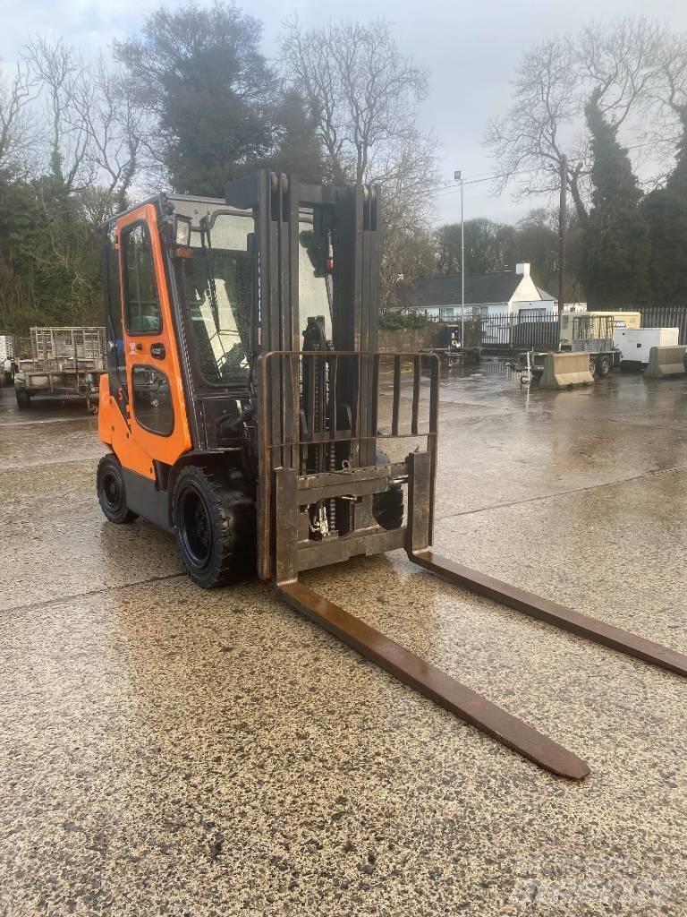 Doosan G 35 C-5 Plinski viljuškari