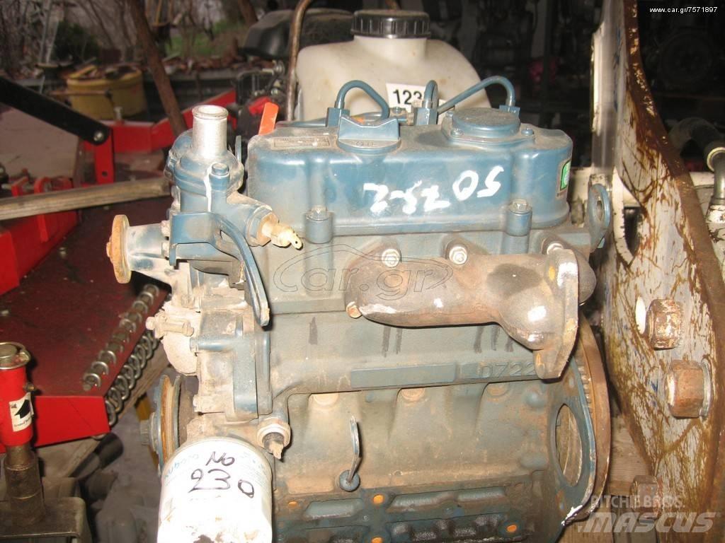 Kubota D 722 Motori za građevinarstvo