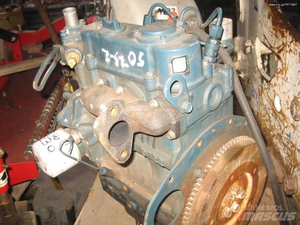Kubota D 722 Motori za građevinarstvo