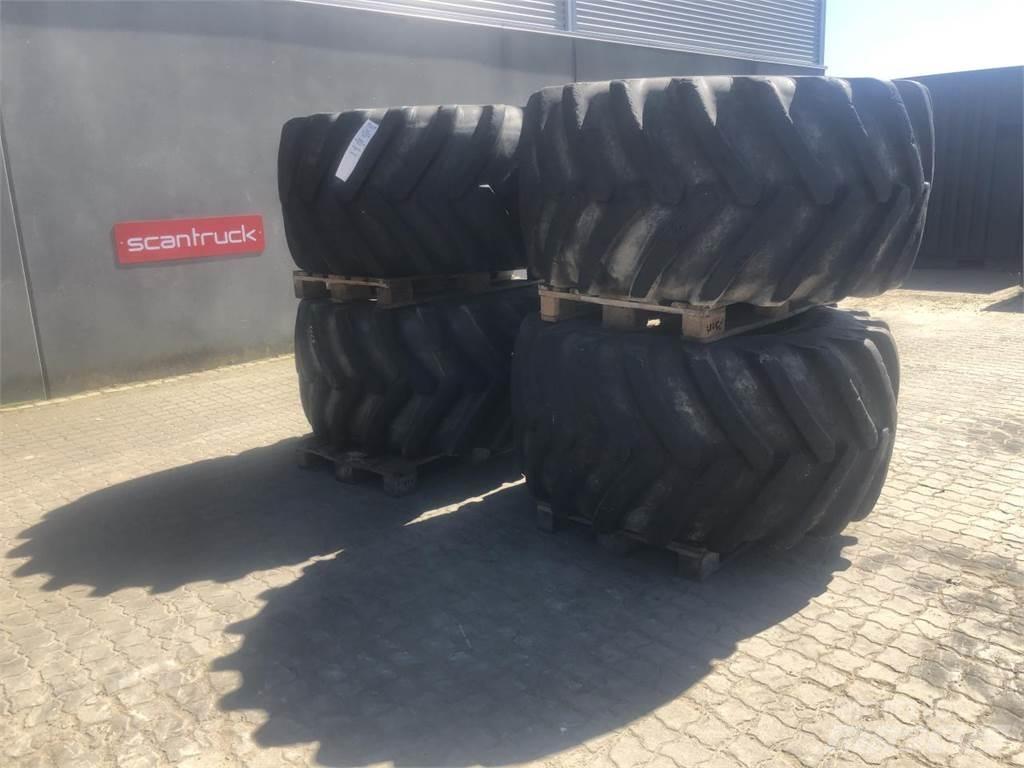  Øvrige Hjul Gume, točkovi i felne