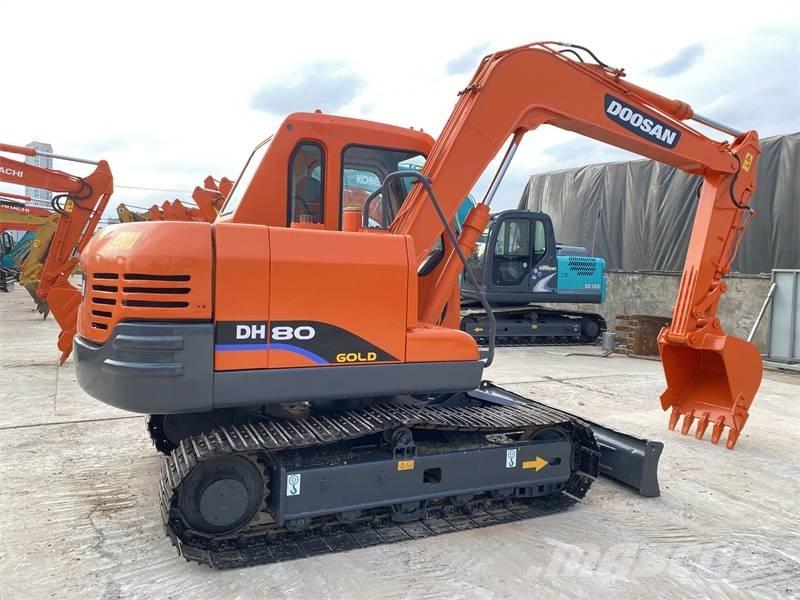 Doosan DH 80 Bageri guseničari