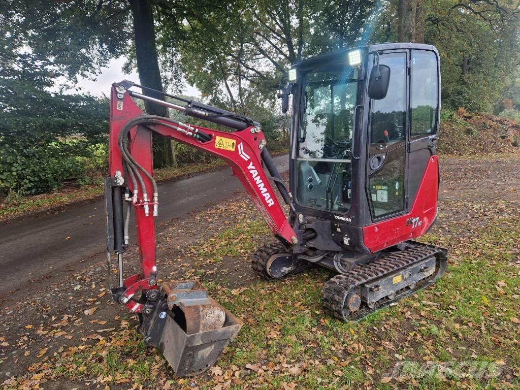 Yanmar SV 17 VT Mini bageri < 7t