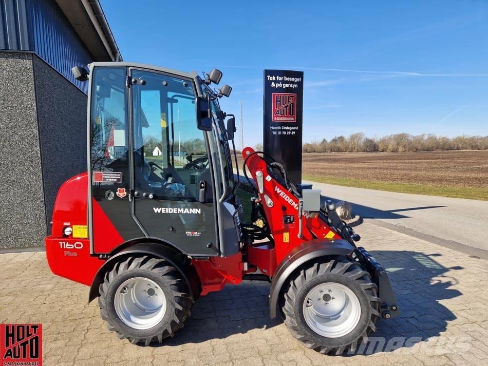 Weidemann 1160Plus Mini utovarivači