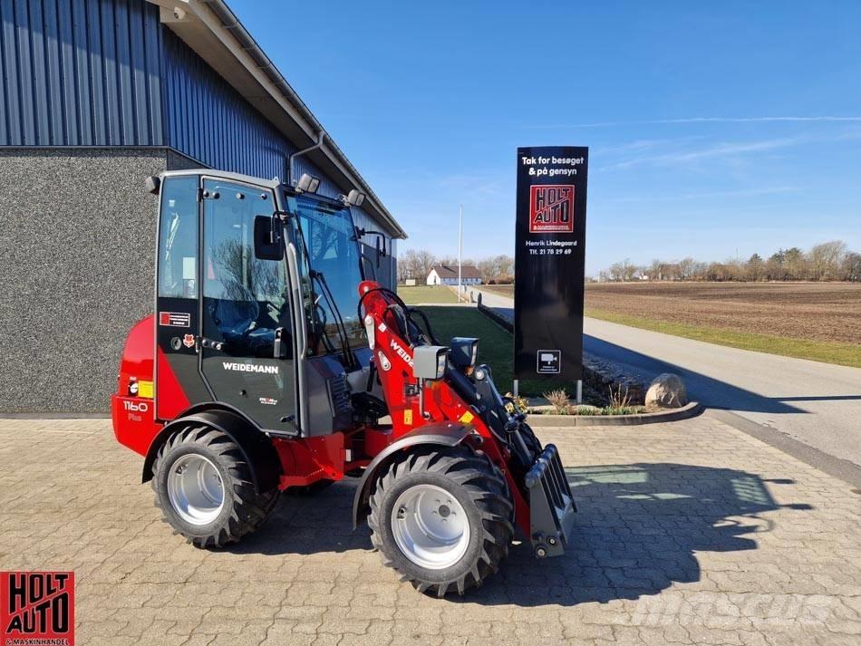 Weidemann 1160Plus Mini utovarivači