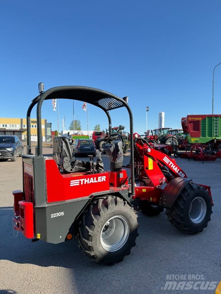 Thaler 2230S Skid steer mini utovarivači
