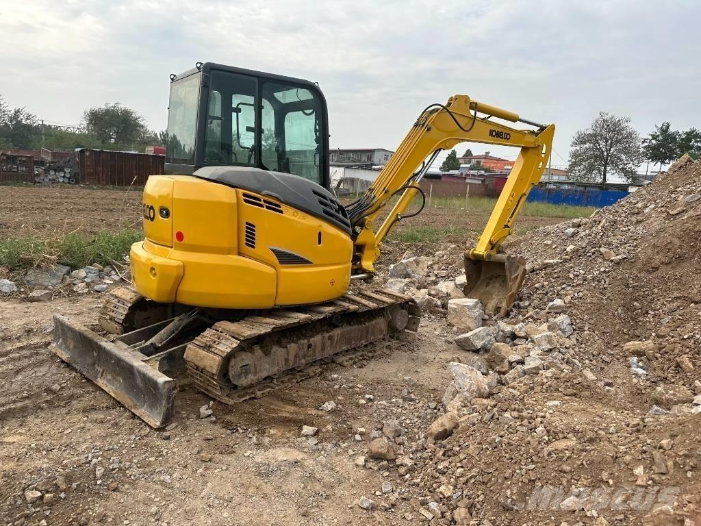 Kobelco SK 55 SRX-6 Mini bageri < 7t