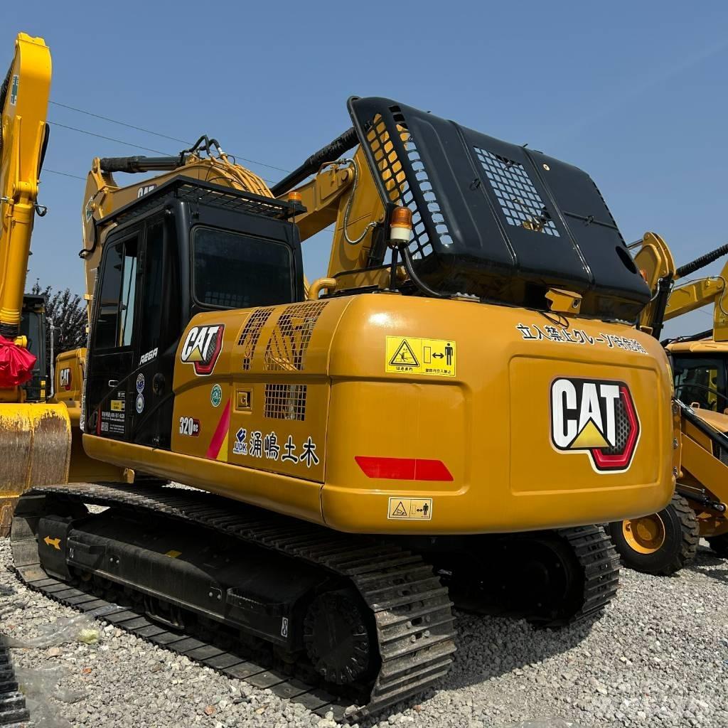 CAT 320 D Bageri guseničari