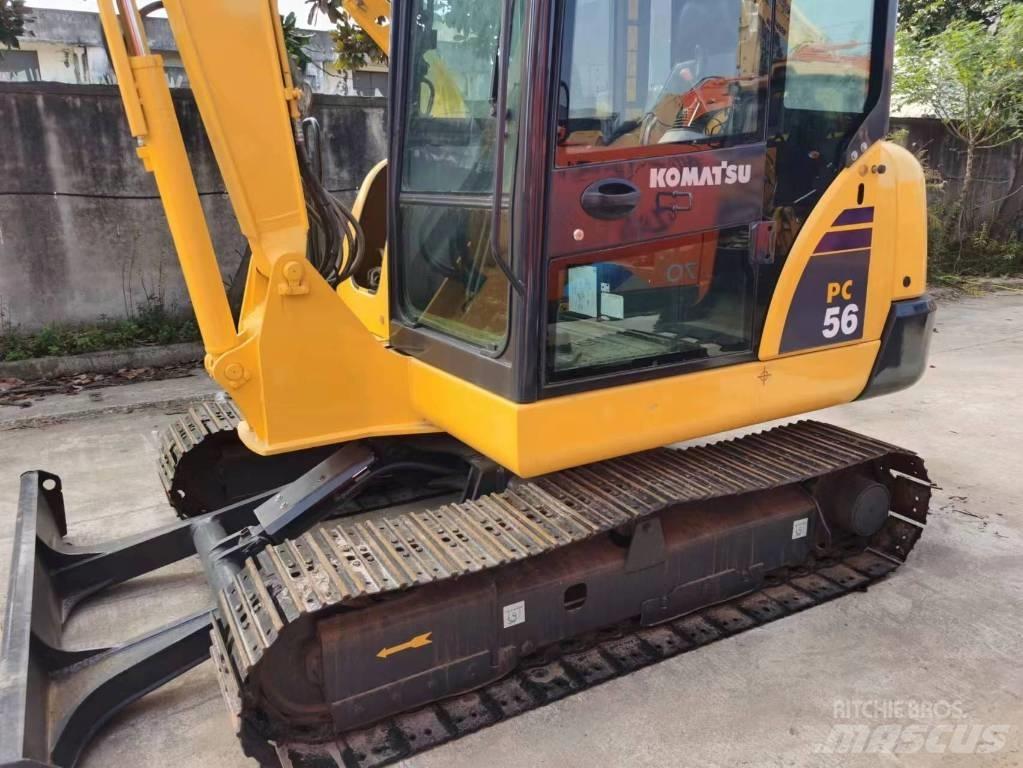 Komatsu PC 56 Bageri guseničari