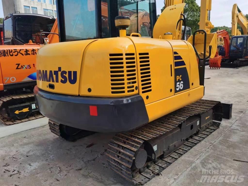 Komatsu PC 56 Bageri guseničari