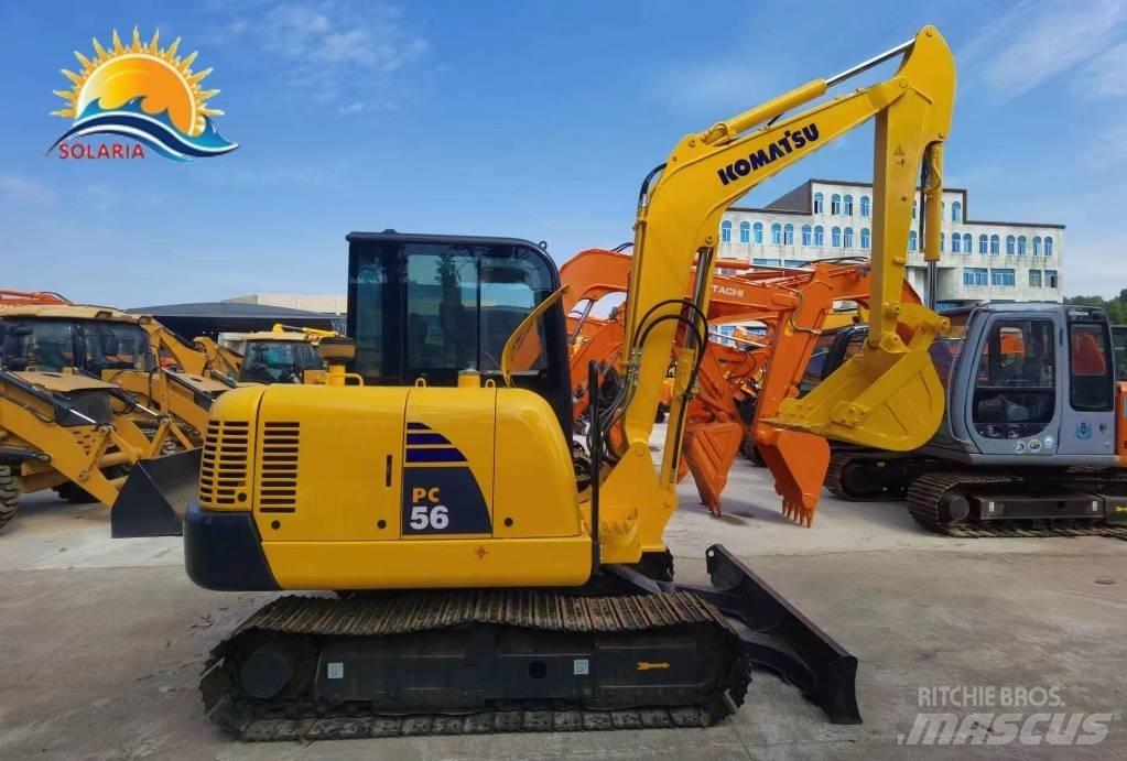 Komatsu PC 56 Bageri guseničari
