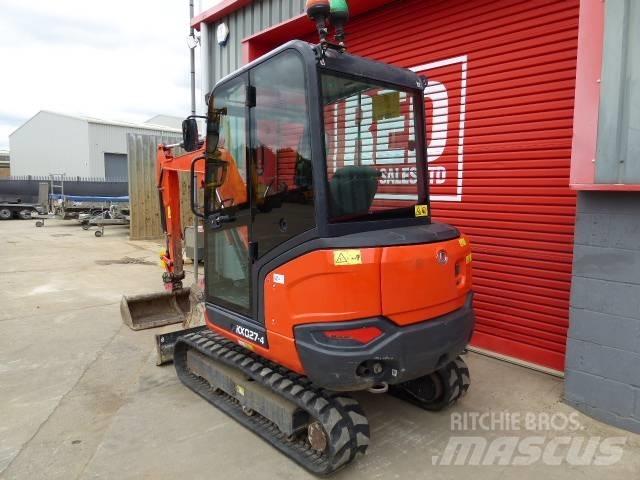 Kubota KX 027-4 Mini bageri < 7t