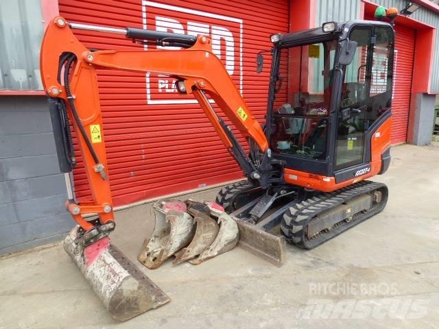 Kubota KX 027-4 Mini bageri < 7t