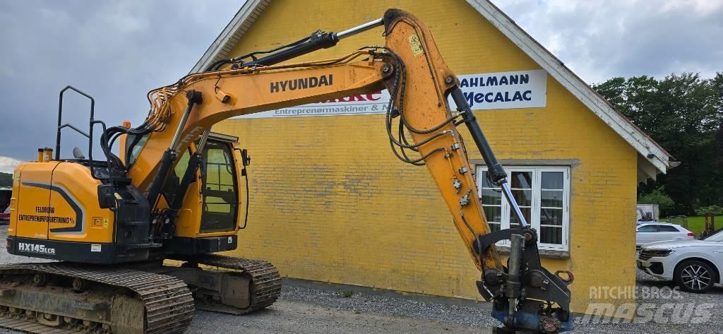 Hyundai HX 145 LCR Bageri guseničari