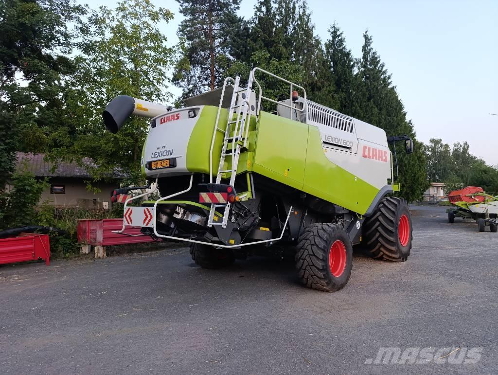 CLAAS Lexion 600 Kombajni
