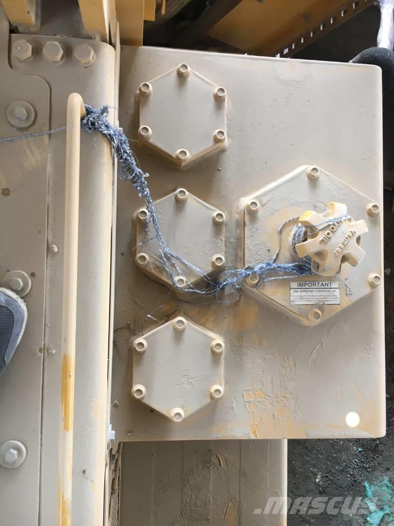 Vermeer T955 Rovokopači freze za kanale Trenčeri