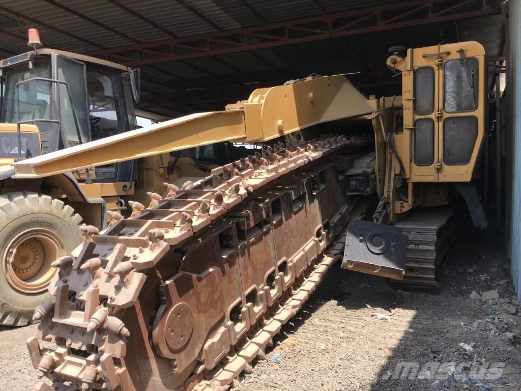 Vermeer T955 Rovokopači freze za kanale Trenčeri
