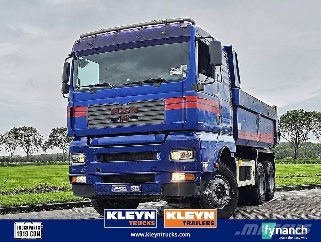 MAN 26.530 TGA Kiperi kamioni