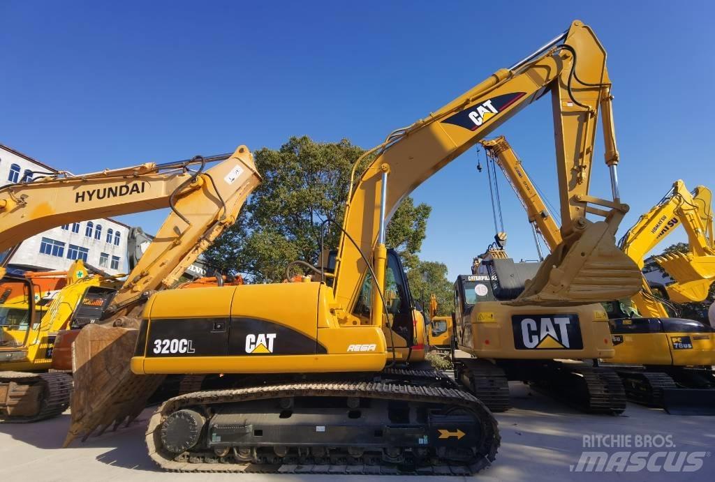 CAT 320 C L Bageri guseničari