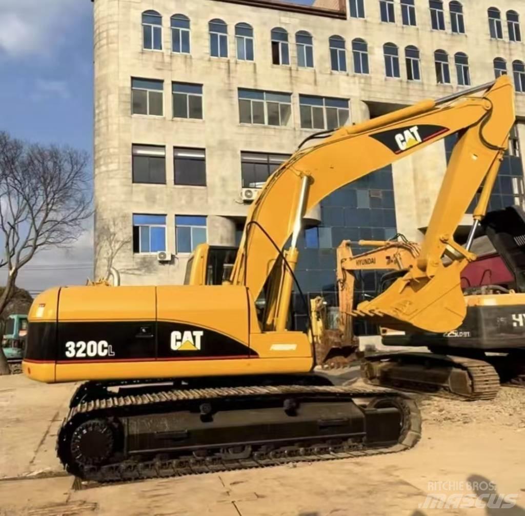 CAT 320 C L Bageri guseničari