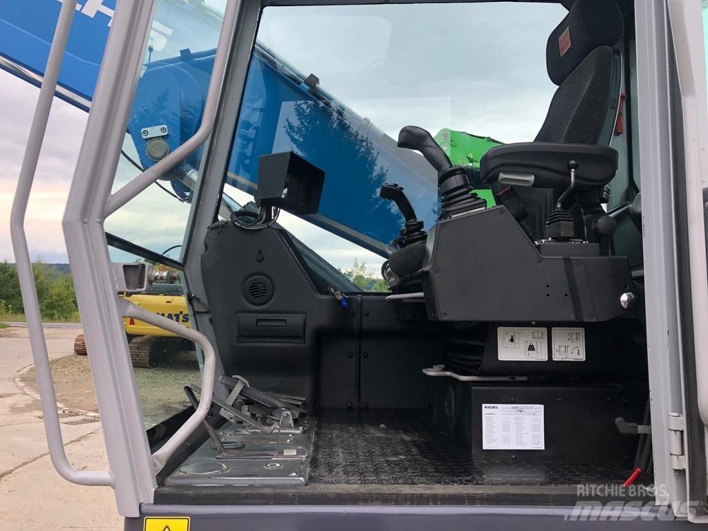 Fuchs MHL320 Bageri za prenos primarnih/sekundarnih sirovina