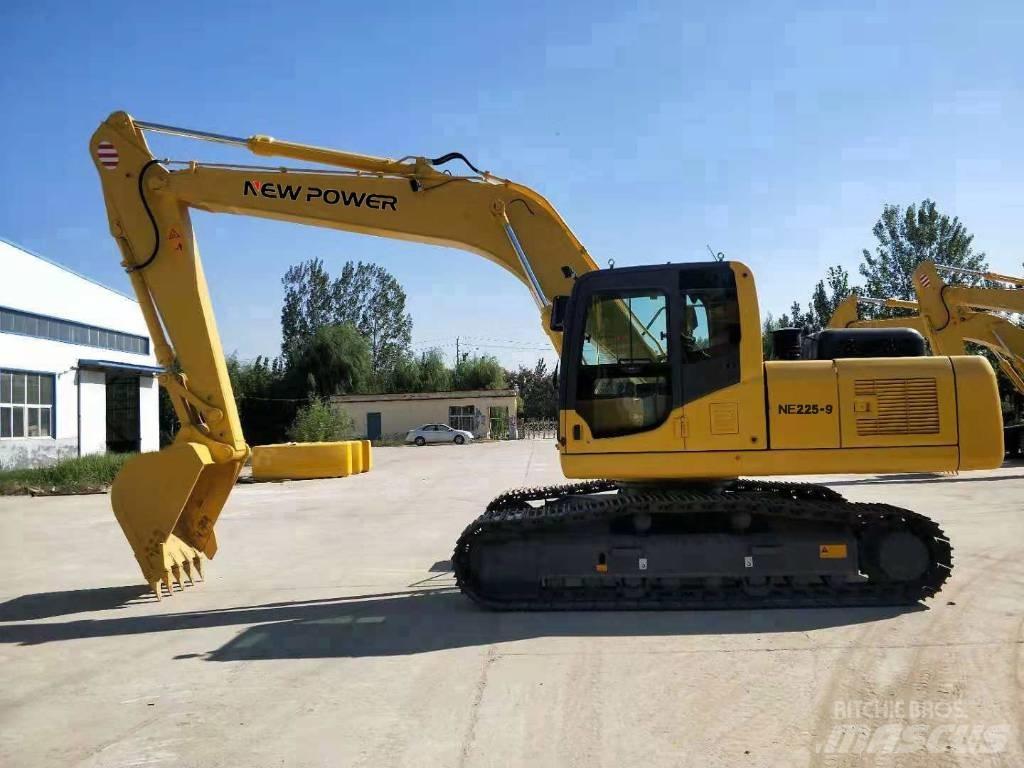 New Power NE225 Midi bageri 7t – 12t