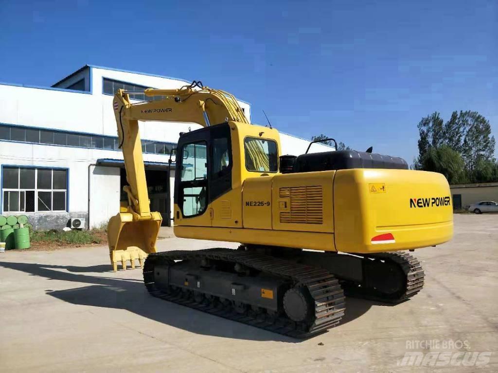 New Power NE225 Midi bageri 7t – 12t