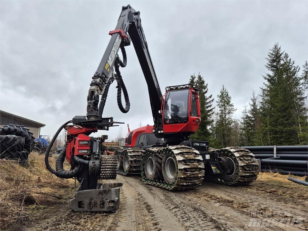Komatsu 901 XC Harversteri