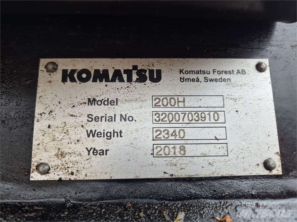 Komatsu 901 XC Harversteri