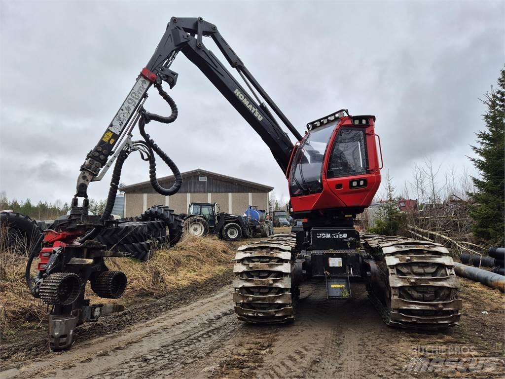 Komatsu 901 XC Harversteri