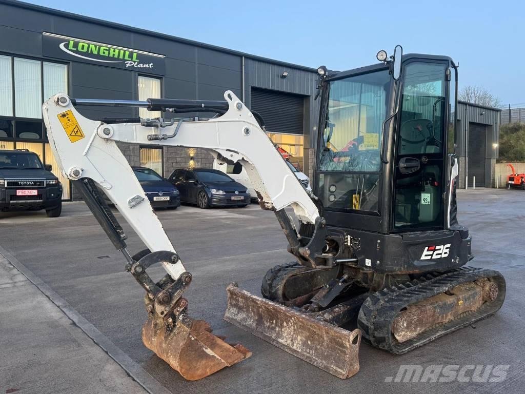 Bobcat E 26 Mini bageri < 7t