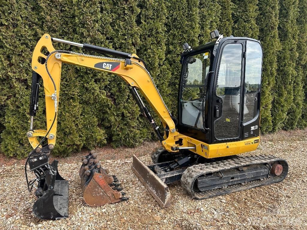 CAT 302.7 D CR Mini bageri < 7t