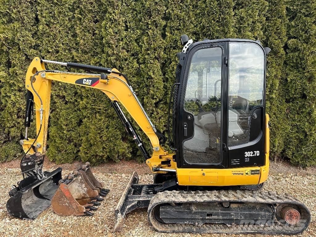 CAT 302.7 D CR Mini bageri < 7t