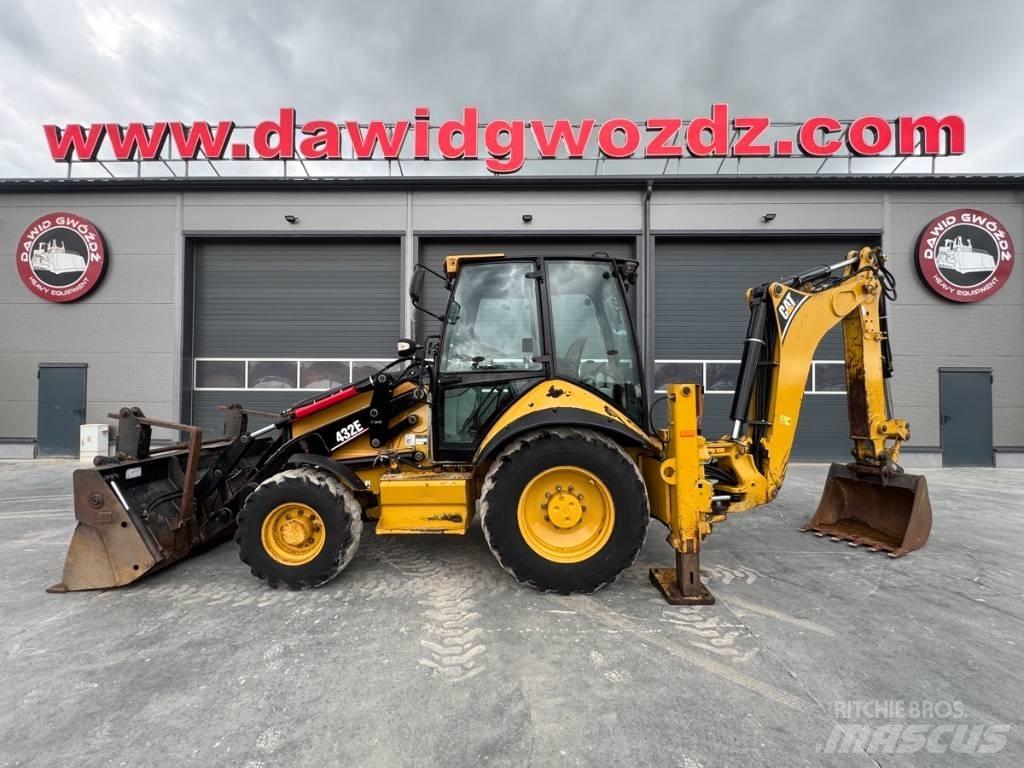CAT 432 E Rovokopači