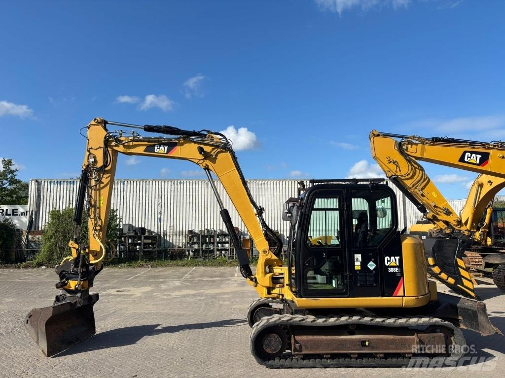CAT 308 E 2 CR Midi bageri 7t – 12t