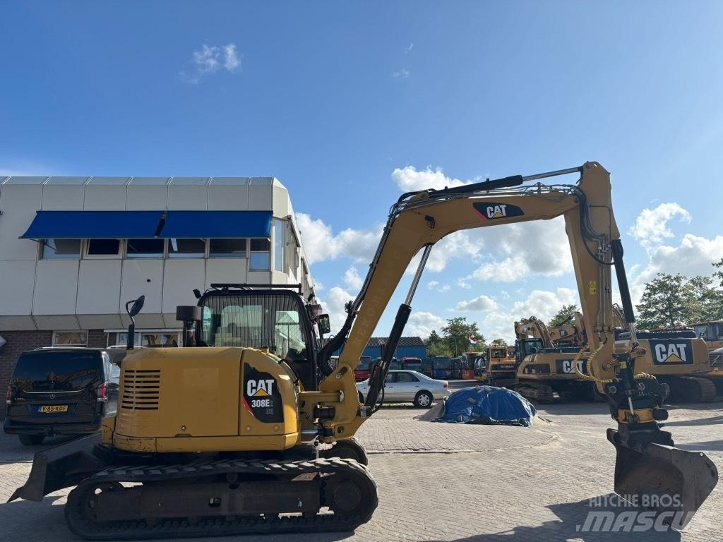 CAT 308 E 2 CR Midi bageri 7t – 12t