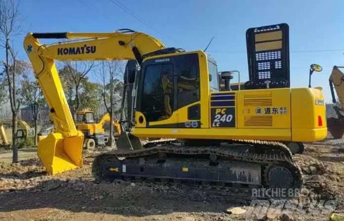 Komatsu PC 240 LC Bageri guseničari