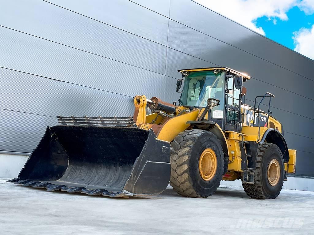 CAT 972M Utovarivači na točkove
