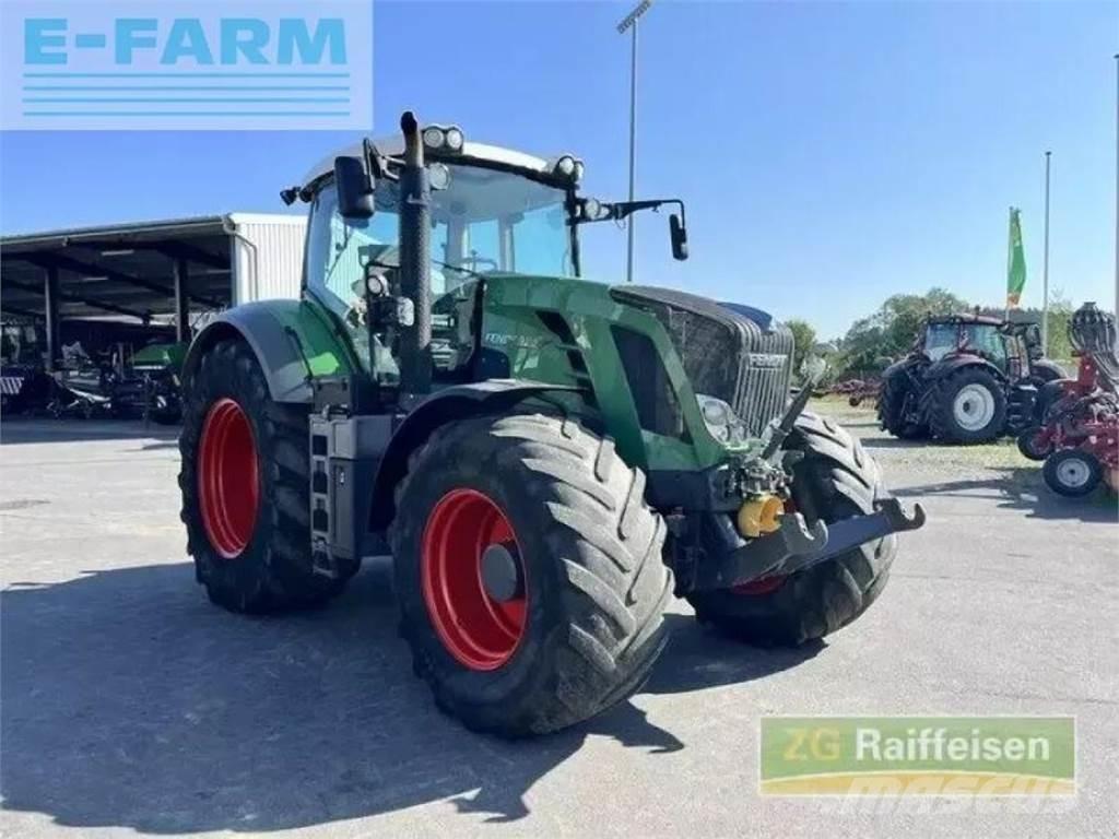 Fendt 828 Traktori