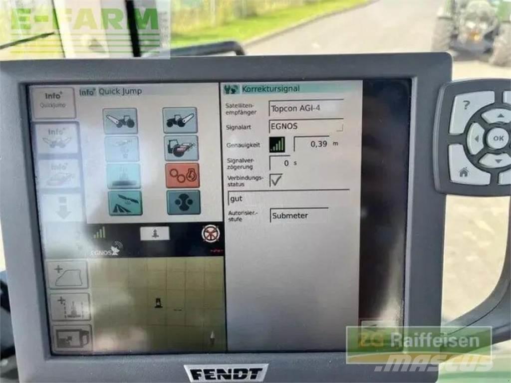 Fendt 828 Traktori