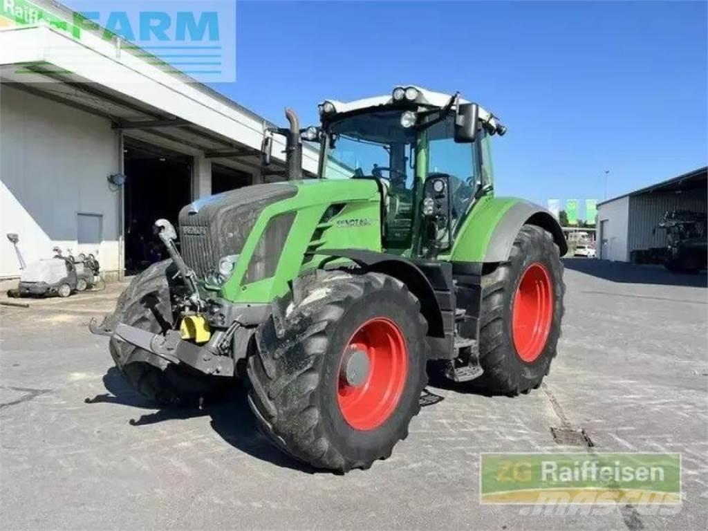 Fendt 828 Traktori