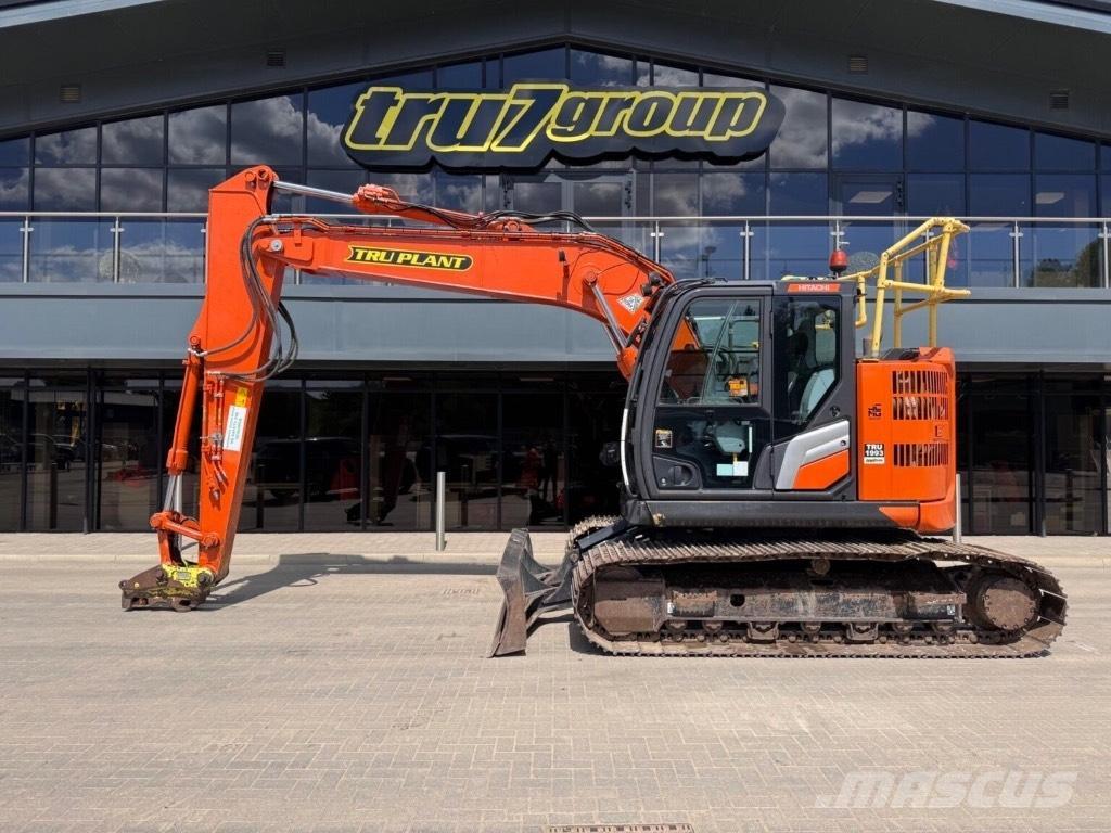 Hitachi ZX135USBL-7 Bageri guseničari