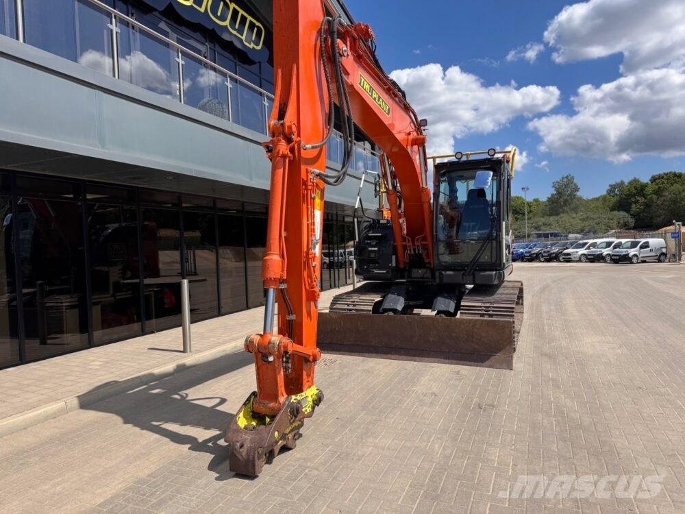 Hitachi ZX135USBL-7 Bageri guseničari