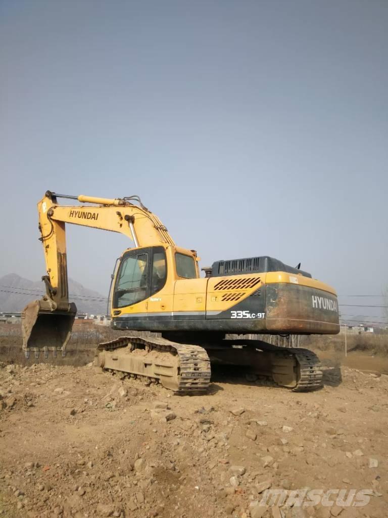 Hyundai 335lc-9s Bageri guseničari