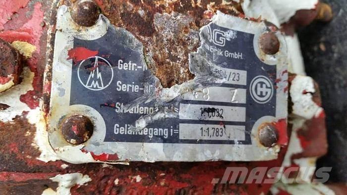  Transmission 4X4 Ostale kargo komponente