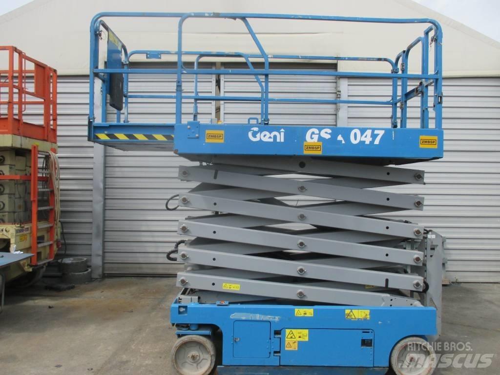 Genie GS 4047 Makazaste platforme
