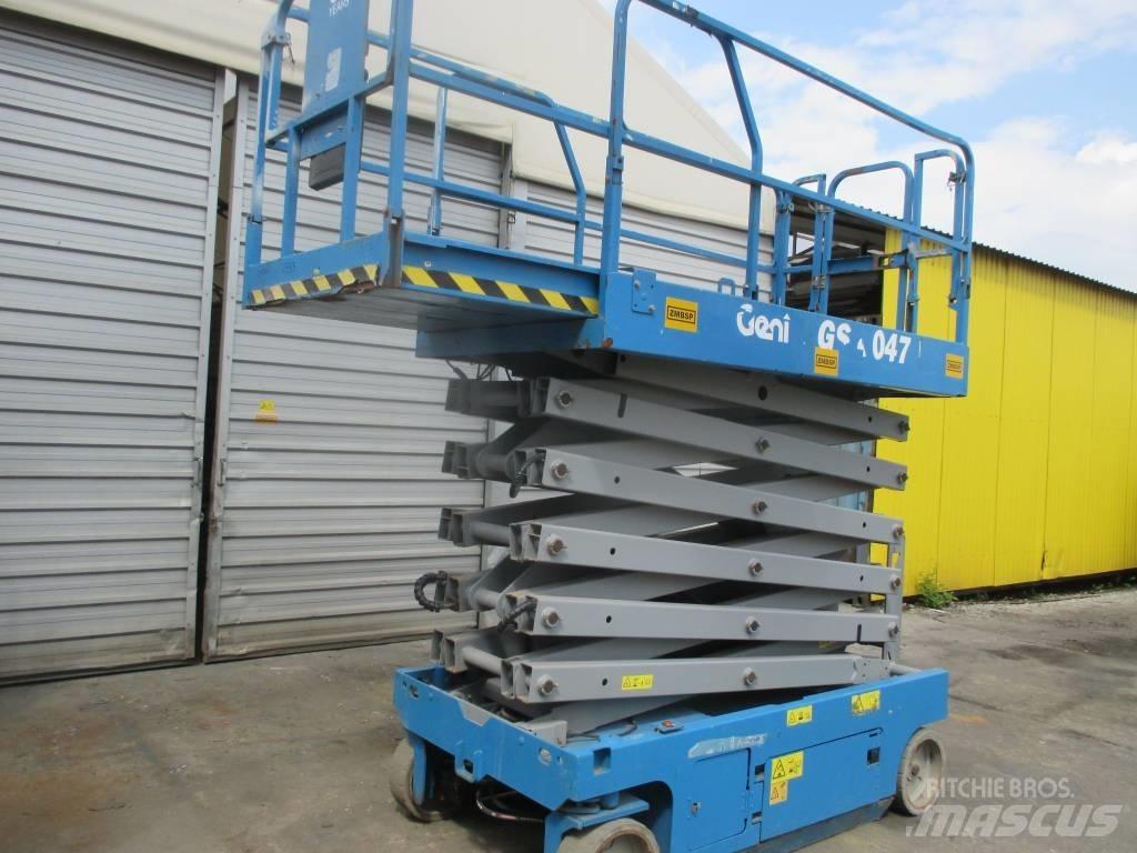 Genie GS 4047 Makazaste platforme