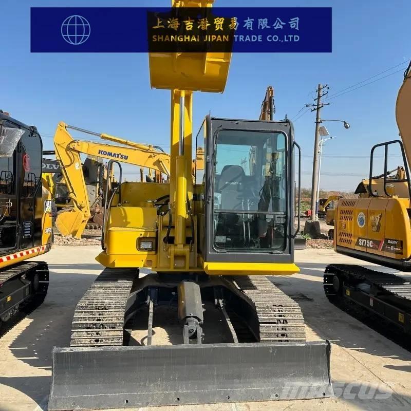 Komatsu PC 70 Mini bageri < 7t