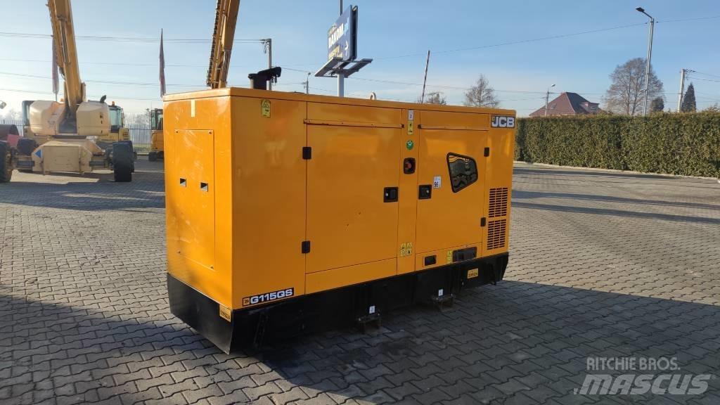 JCB G115QS Dizel generatori