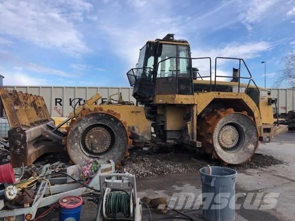 CAT 826 G Nabijači zemlje